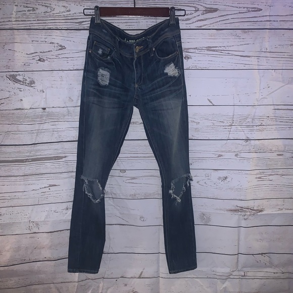 “Busted Knee” Skinny Denim - Picture 1 of 2